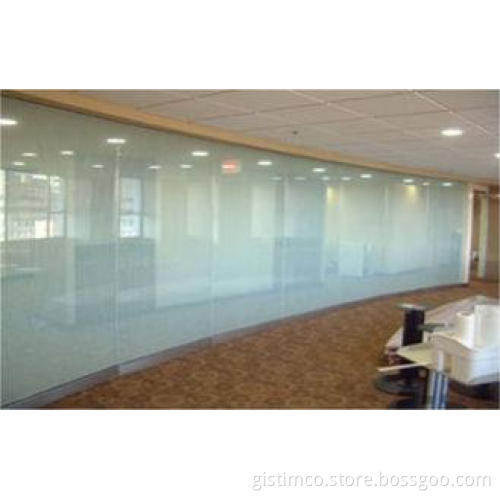 Sand Blasting Frosted Tempered Glass Reinforced 12mm 15mm F